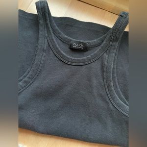Nuuds Essential Rib Tank- Black
